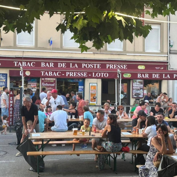 évènements - Restaurant Pizzeria Bar De La Poste - restaurant ESTRABLIN - manger a ESTRABLIN