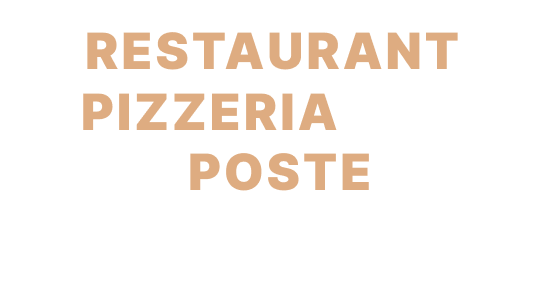 Logo Restaurant Pizzeria Bar de la Poste